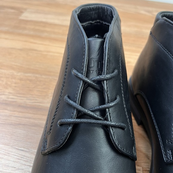 Nautica Largo Chukka Boots Men\'s‎ Size 8 Black NEW main image 10